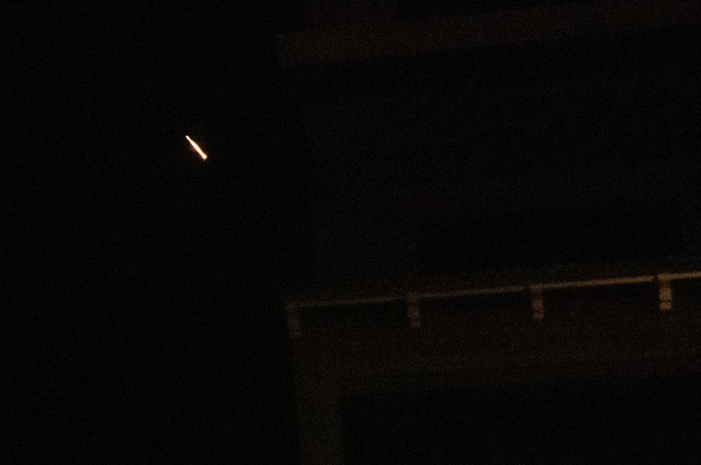 导弹来袭之夜