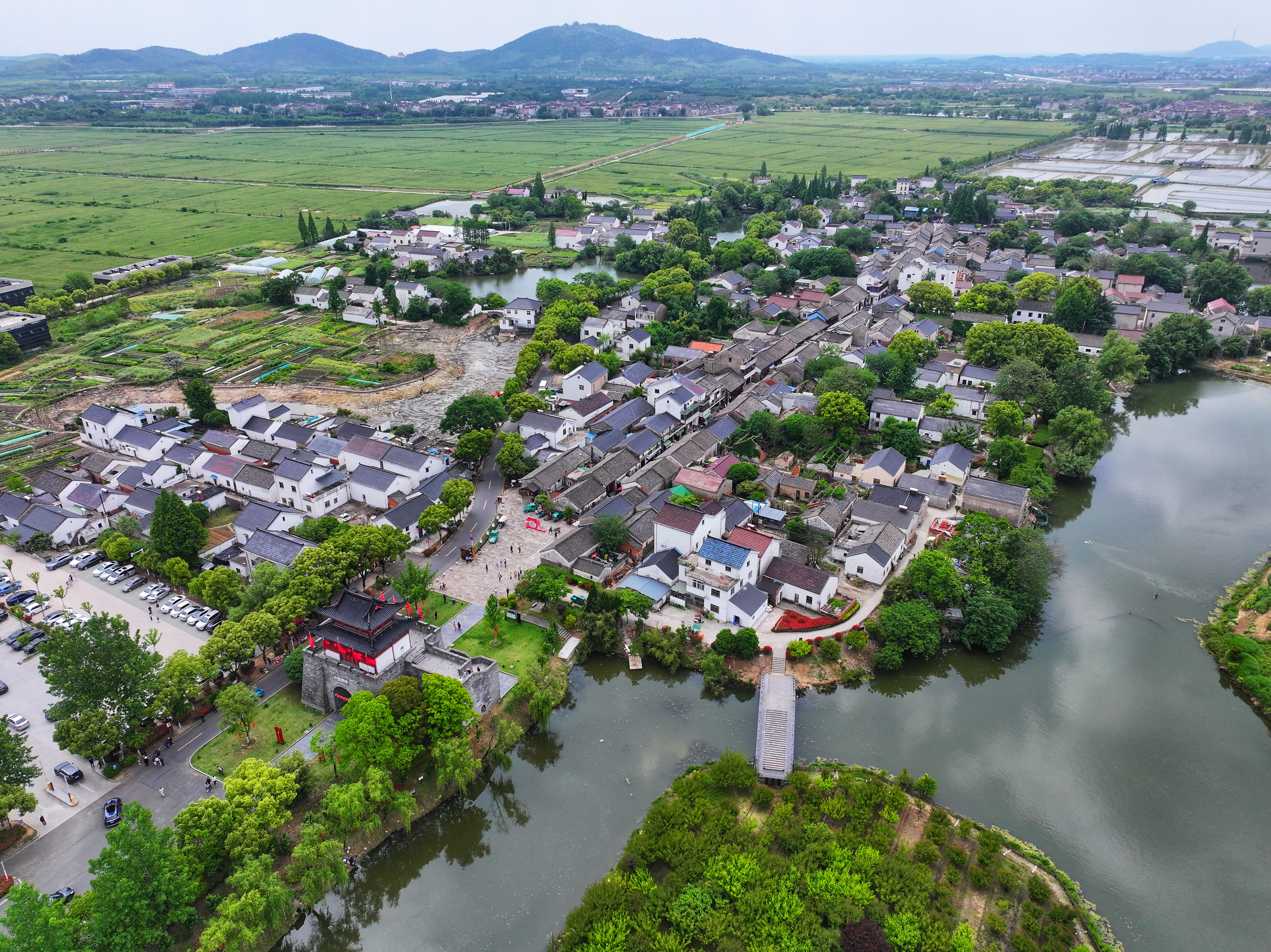 南京漆桥：千年儒韵古村，承载悠悠乡愁