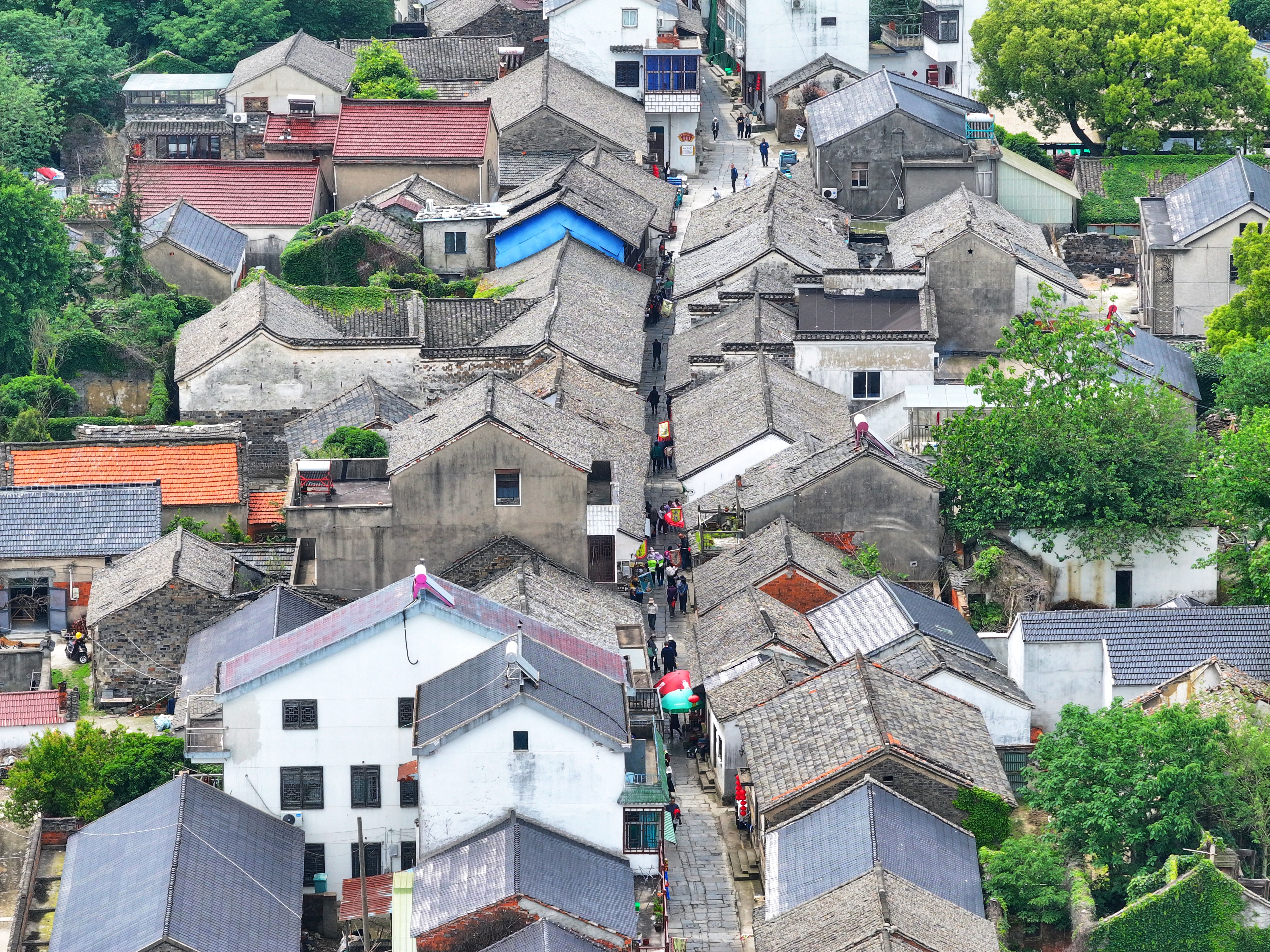 南京漆桥：千年儒韵古村，承载悠悠乡愁