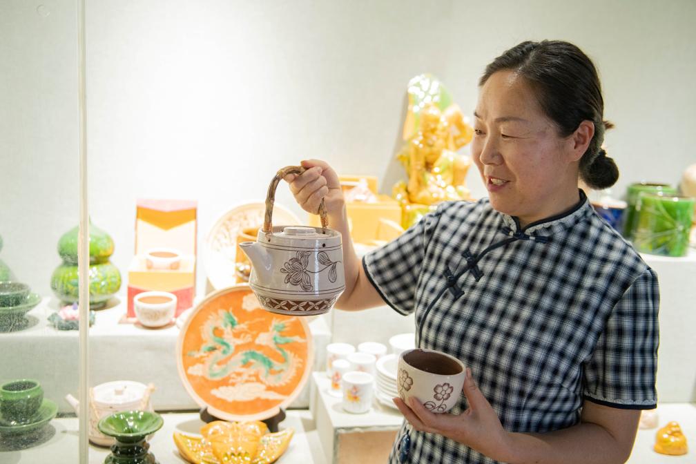小镇有非遗丨彩陶“绘”就新芳华