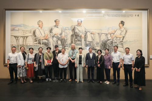 刘文西美术馆今日开馆 浙江嵊州再添文化新地标