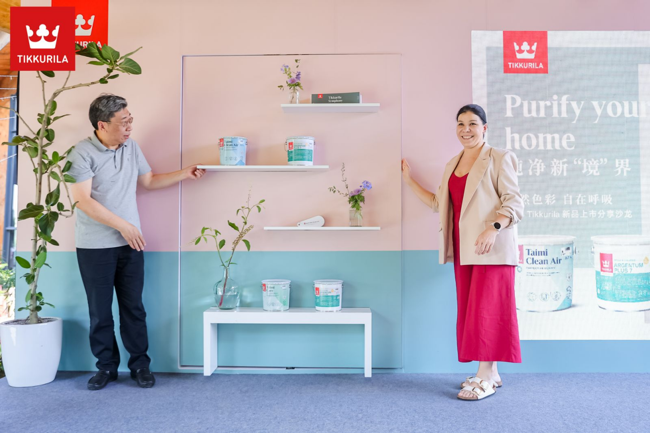 芬琳漆新品“纯净新‘境’界”上市，创新科技引领家居环保新潮流