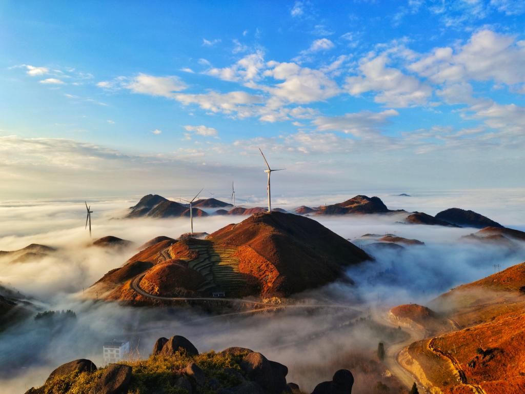 南山牧场 气象万千