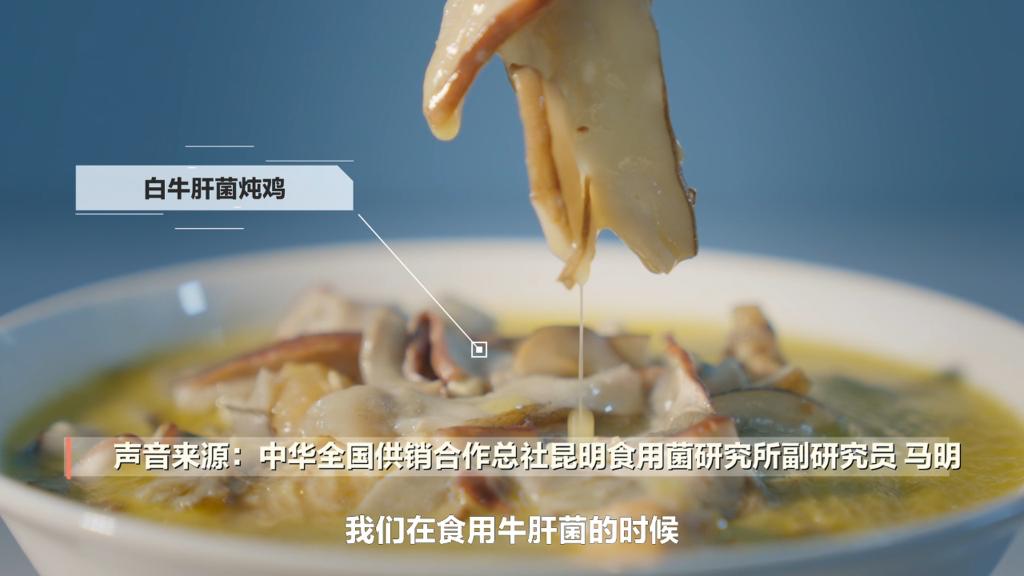 牛肝菌的花样“烹饪秀”