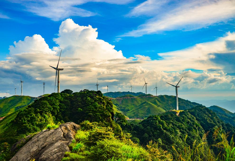 南山牧场 气象万千