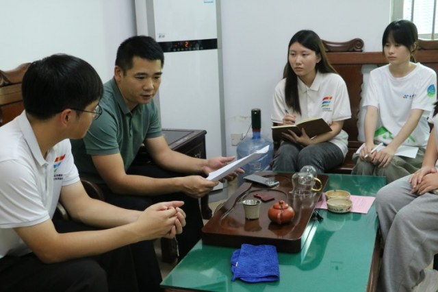 广科学子“三下乡”社会实践：深耕环境科普教育，助力生态文明建设