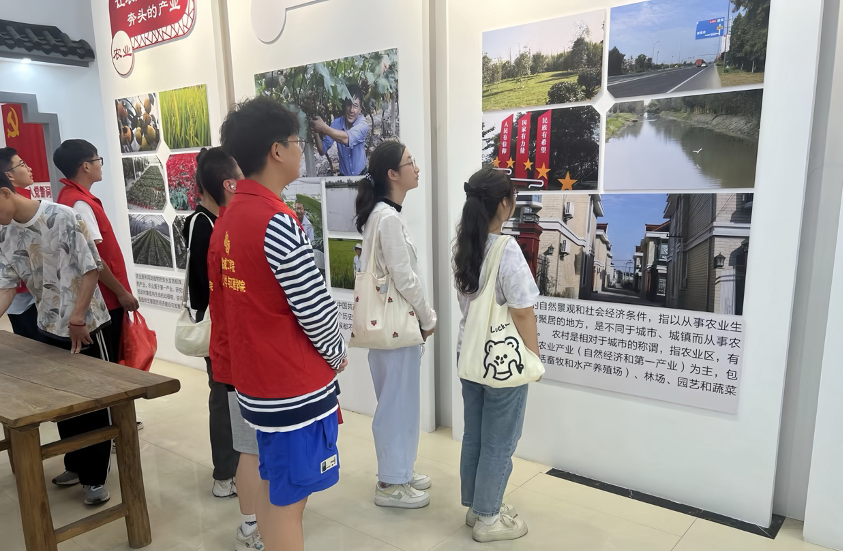 盐城工学院环境学院开展“践行千万工程，共建和美乡村” 暑期社会实践活动