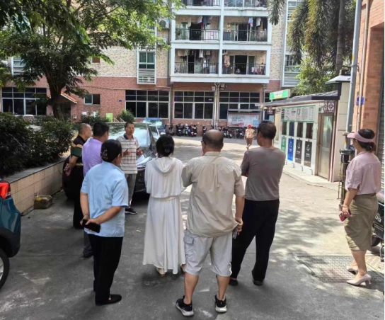 沙湾街开展垃圾分类站桶督导培训