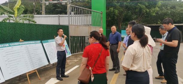 人大沙湾街道工委开展垃圾分类和电动车集中充电执法检查活动