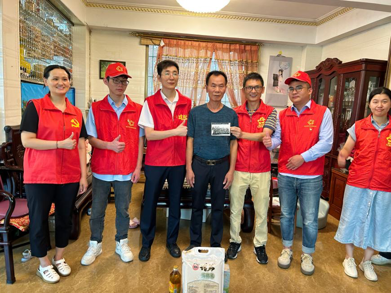 致敬抗战英雄，中建三局建设者开展慰问抗战老兵活动