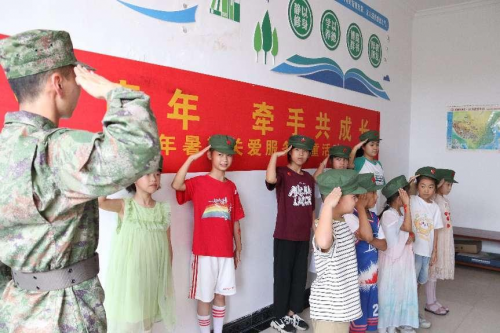劳以筑梦军旅情，青年助力乡村振兴行——安徽农业大学暑期“三下乡”社会实践纪实