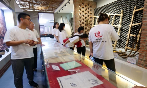 天津商业大学津味民俗非遗传承实践团暑期实践纪实