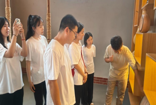 天津商业大学津味民俗非遗传承实践团暑期实践纪实
