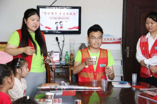 劳以筑梦军旅情，青年助力乡村振兴行——安徽农业大学暑期“三下乡”社会实践纪实