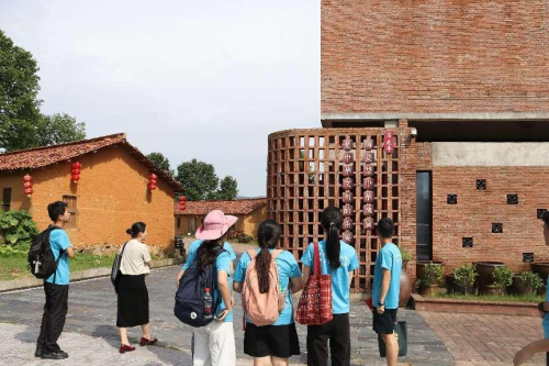 劳以筑梦军旅情，青年助力乡村振兴行——安徽农业大学暑期“三下乡”社会实践纪实