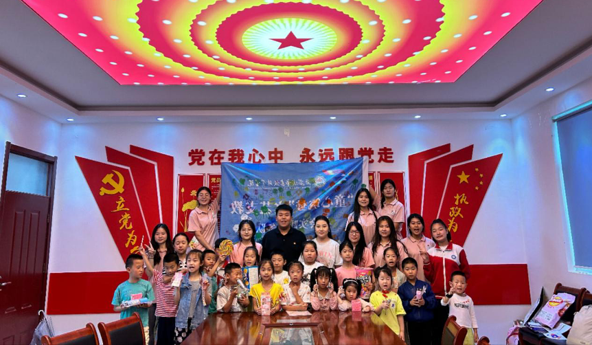 西安城建学子三下乡：童心筑梦未来，青春聚力支教