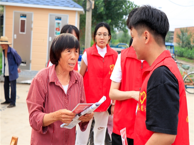 医路乡伴，“救”在身边——华北理工大学学子三下乡