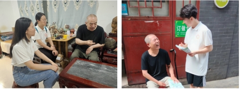 杨凌职业技术学院“情融石榴籽 共结同心圆”暑期三下乡实践活动
