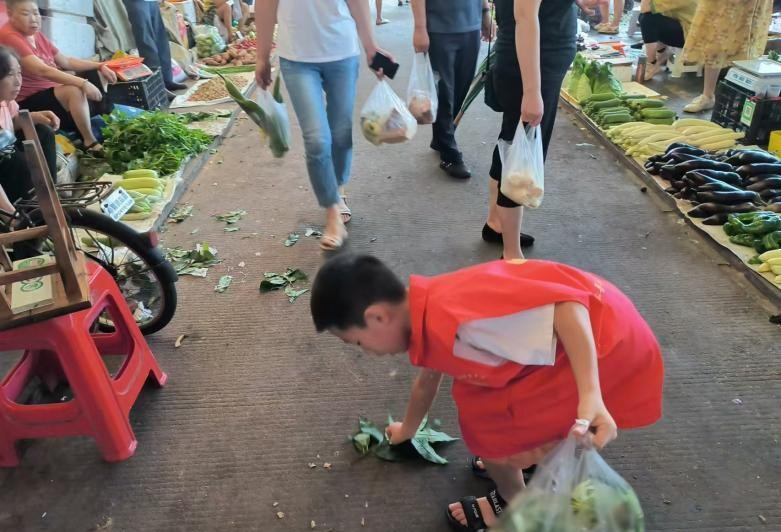 龙泉街道百工堰社区 绿动未来，从"光盘"到"沃土"——共筑环保 生活新风尚活动