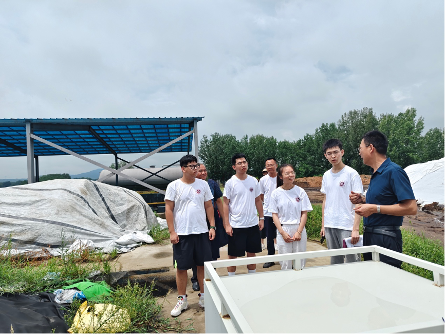 把科研做在田间地头 以科技创新赋能乡村振兴