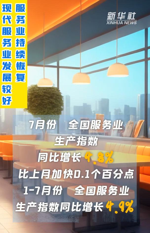 创意AIGC｜7月份国民经济运行总体平稳、稳中有进