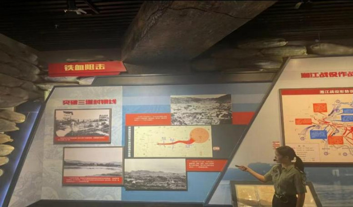 红军长征湘江战役纪念馆：走进红色记忆