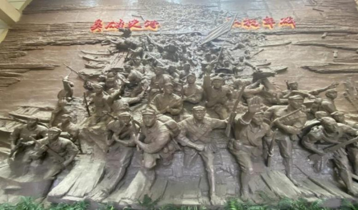 红军长征湘江战役纪念馆：走进红色记忆