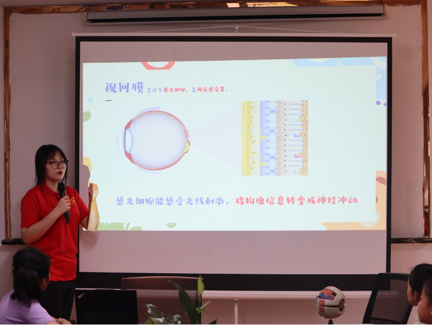 济医学子三下乡：开展美育课堂 实现服务基层