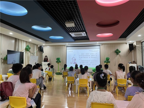 南京师范大学教育科学学院开展“青苗计划”爱心暑托班实践活动