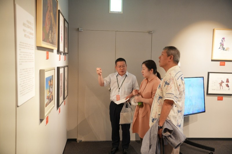 “西厢记”“山海传奇”亮相东京  国产动画引起世界瞩目