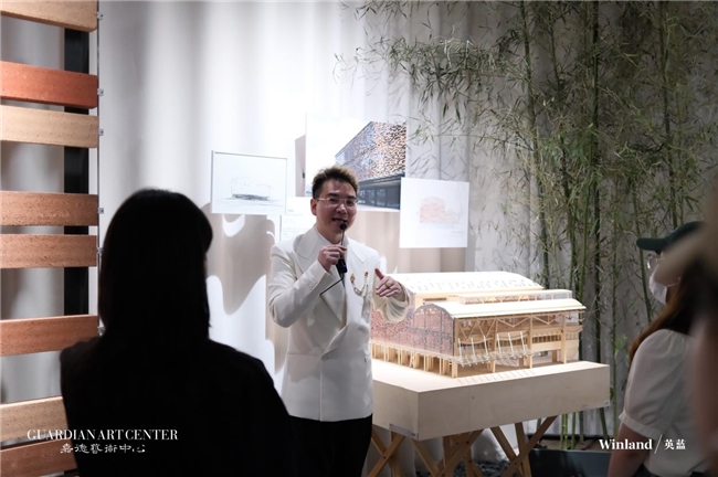 隈研吾建筑设计展杭州站开幕，探索“五感”建筑新形态
