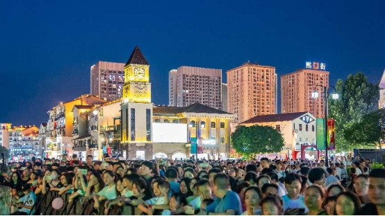 联通沃派“有梦有方向”·2024第十届重庆熙街音乐节正式启动
