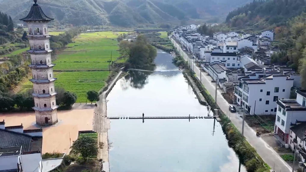 徽州堨坝—婺源石堨：水文化里的融合美学