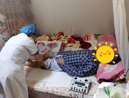 荔湾区推行家庭医养全链条服务 畅通为老服务“最后一米”‌