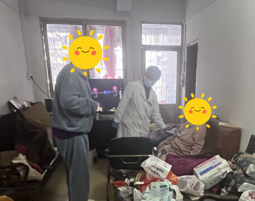 荔湾区推行家庭医养全链条服务 畅通为老服务“最后一米”‌