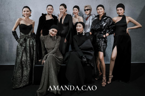 AMANDA.CAO：以“华灯初尚”诠释女性独一无二且不被定义的美