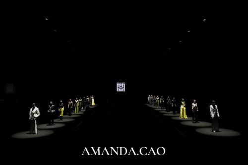 AMANDA.CAO：以“华灯初尚”诠释女性独一无二且不被定义的美