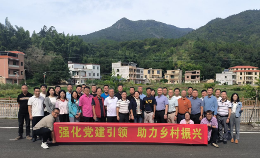 携手组团入潘田 共策乡村振兴篇