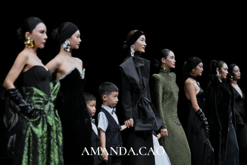 AMANDA.CAO：以“华灯初尚”诠释女性独一无二且不被定义的美