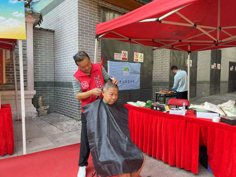 南光社区基层治理系列活动成果展圆满举行