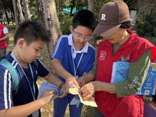 探索未来  科技筑梦 南山街道开展2024年科普月研学实践活动