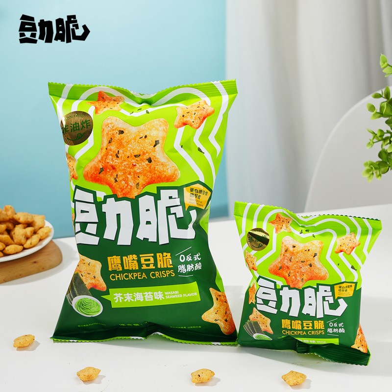 舌尖大赢家，豆力脆鹰嘴豆脆释放中国味蕾，健康非油炸“硬控”年轻人