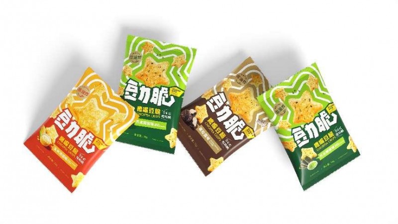 舌尖大赢家，豆力脆鹰嘴豆脆释放中国味蕾，健康非油炸“硬控”年轻人