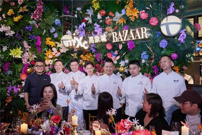 星厨联弹！海归海餐饮集团粤港澳米其林巡回品鉴会圆满落幕