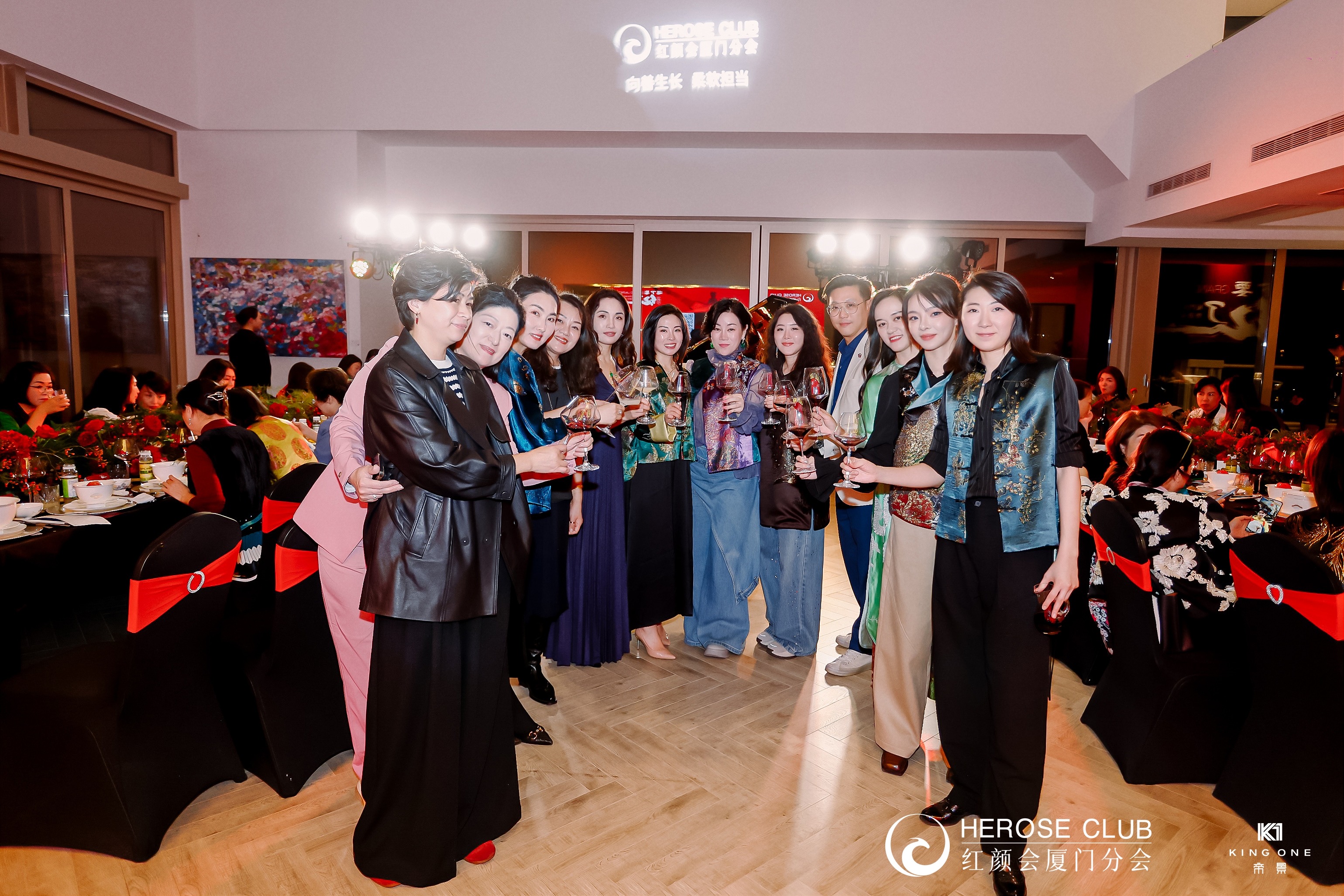 这下要红了 厦门红颜会发布之夜圆满成功