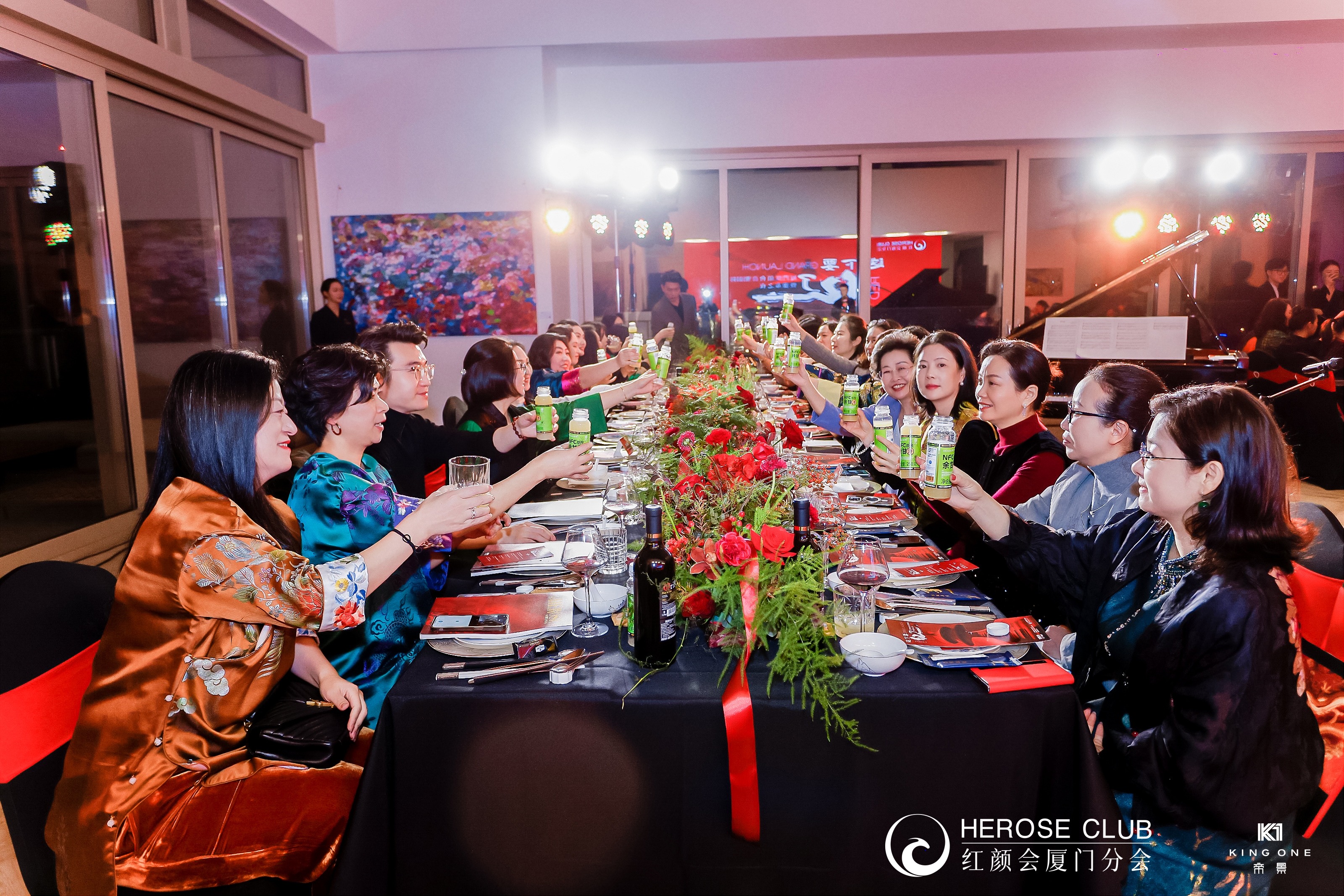 这下要红了 厦门红颜会发布之夜圆满成功