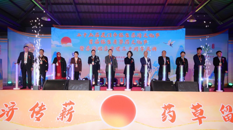 非遗1+1:首届保生青草药文化节在厦门举行