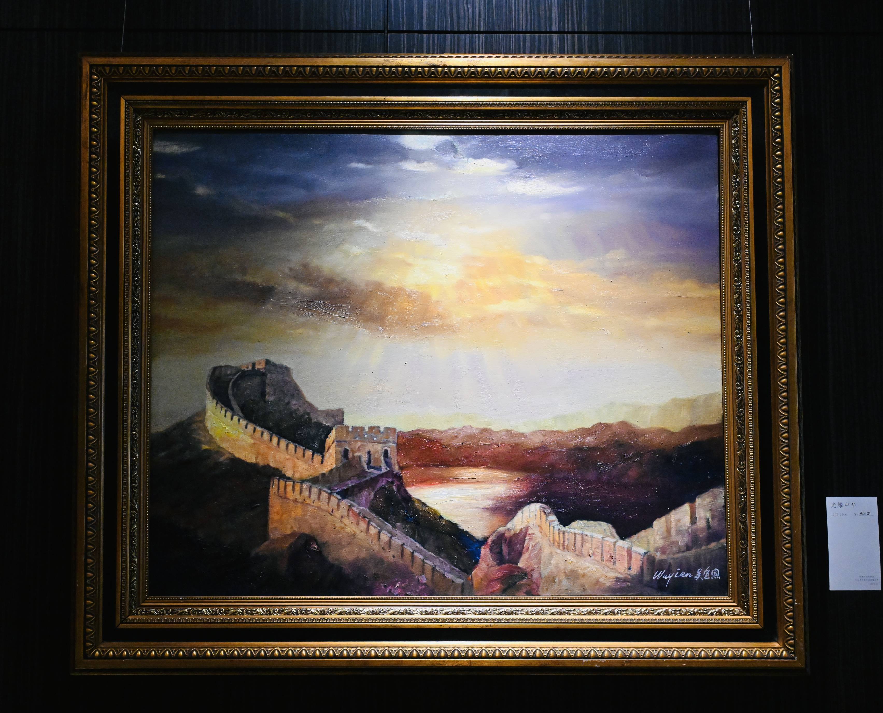 采撷时光的微笑-吴宜恩油画精品展亮相上海云间美术馆 