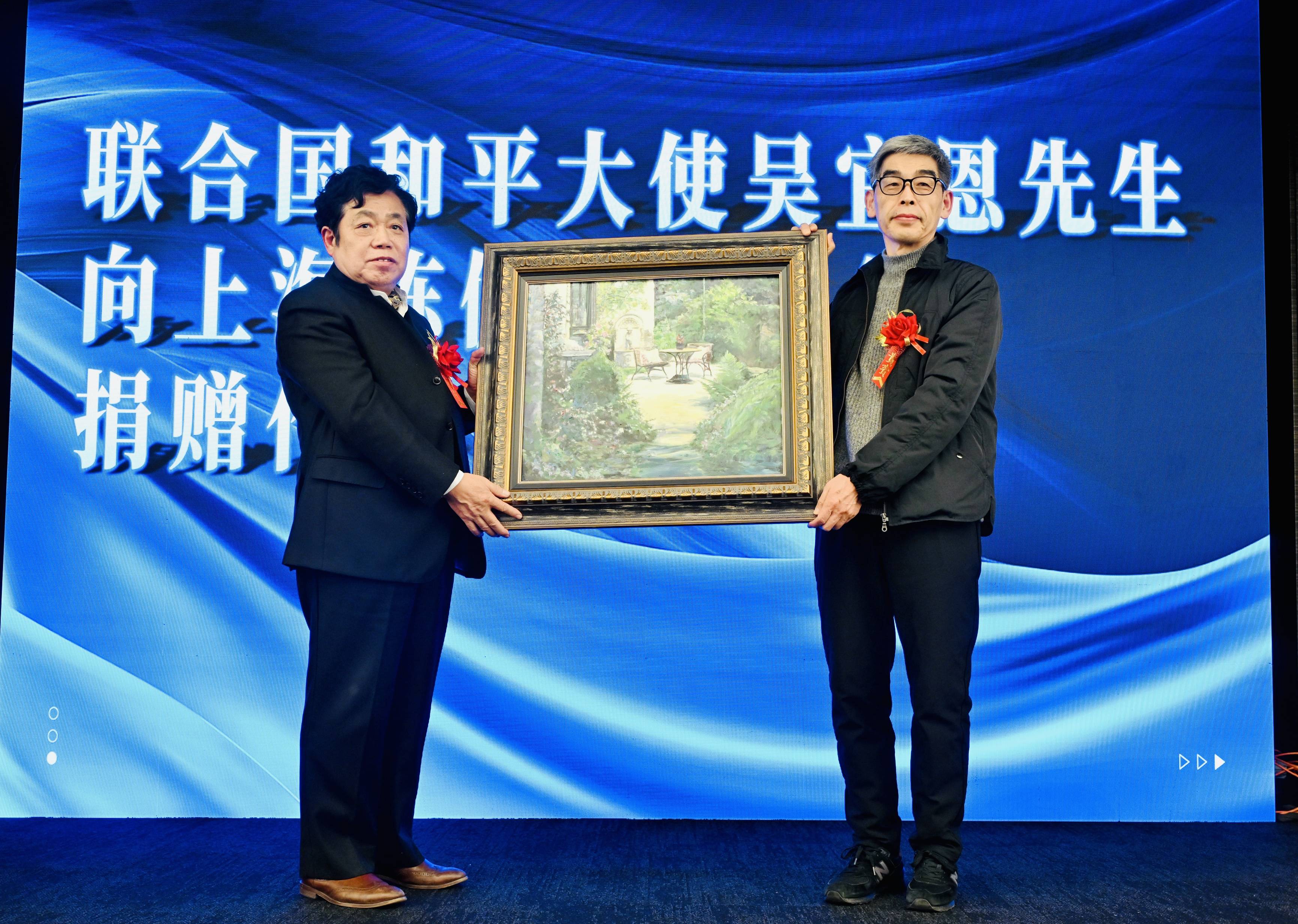 采撷时光的微笑-吴宜恩油画精品展亮相上海云间美术馆 