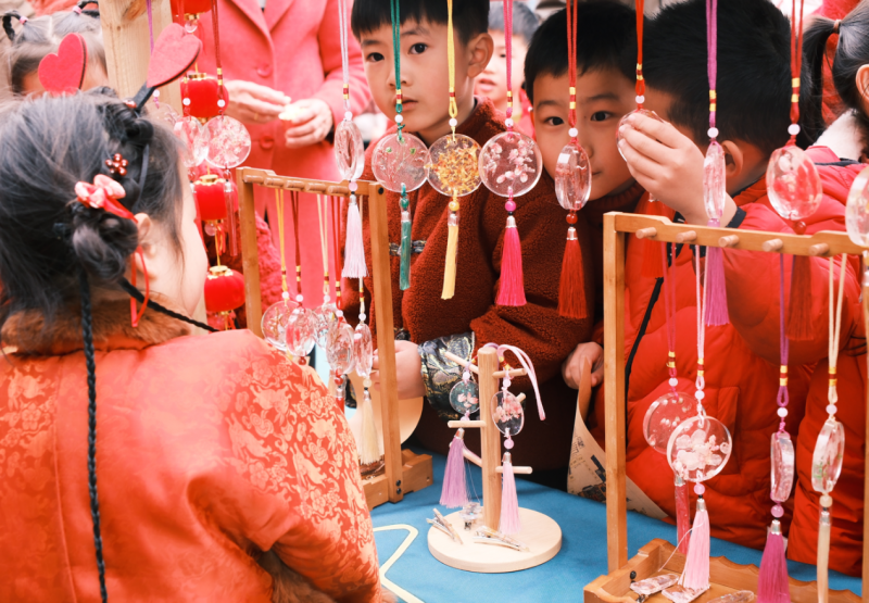 乐探百草趣 香香百味园——县实验幼教集团凤凰城园区亲子百味节活动